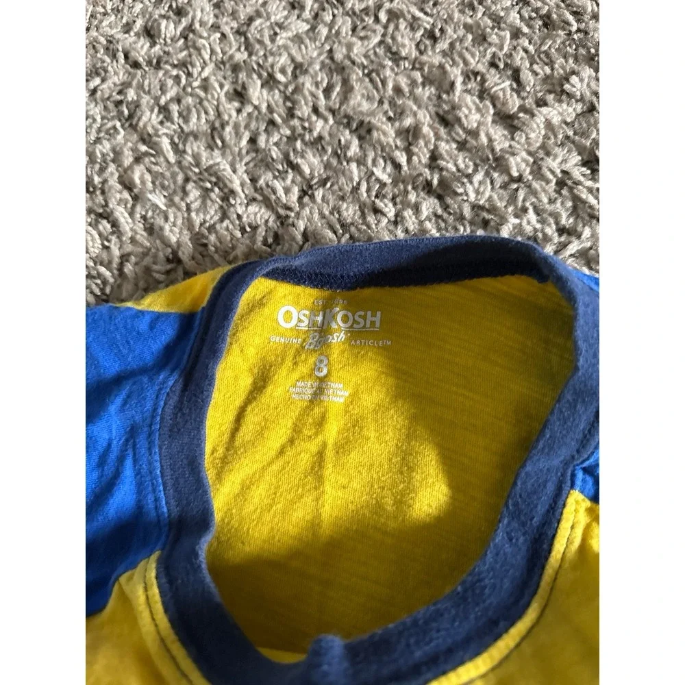 Oshkosh Boys Yellow Blue 